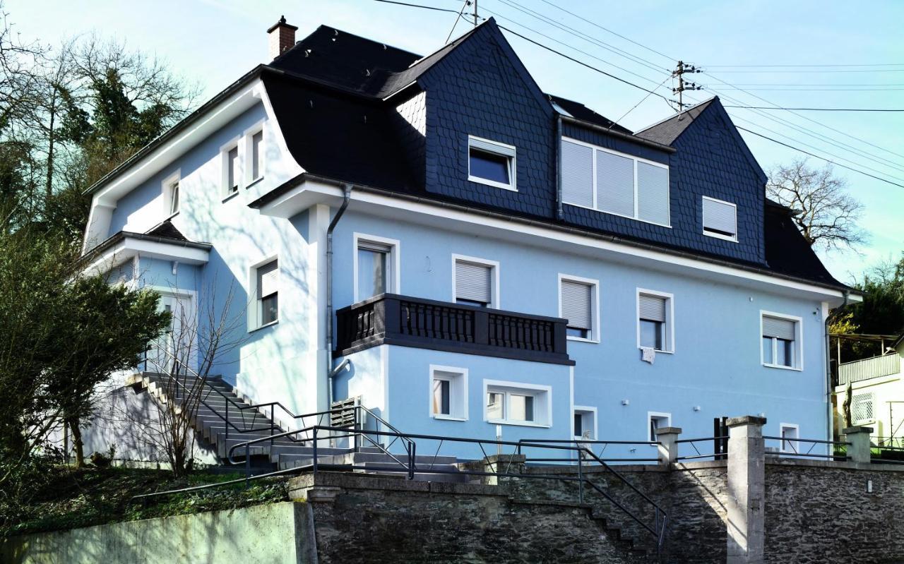 Luxus Ferienwohnung Mit Whirlpool Runkel Kültér fotó
